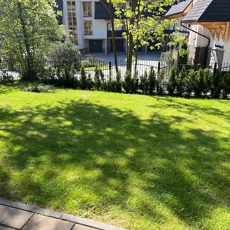Gorski Z Ogrodkiem Zakopane Buitenkant foto